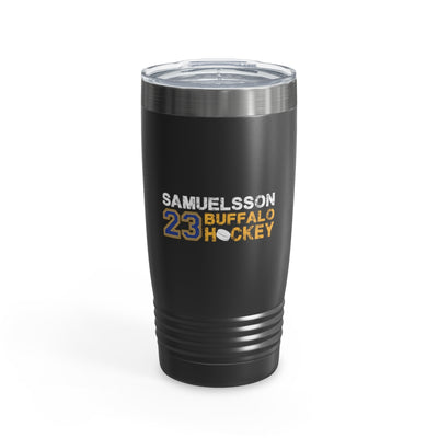 Samuelsson 23 Buffalo Hockey Ringneck Tumbler, 20 oz