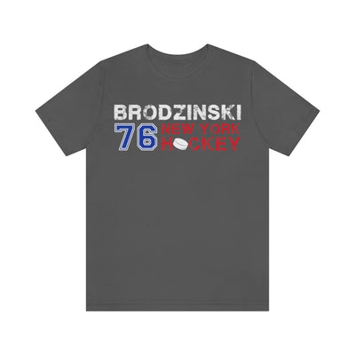 Jonny Brodzinski T-Shirt 76 New York Hockey Unisex Jersey