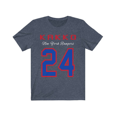 Kakko 24 New York Rangers Unisex Jersey Tee