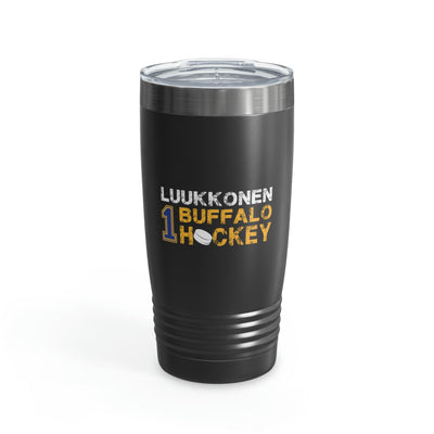 Luukkonen 1 Buffalo Hockey Ringneck Tumbler, 20 oz