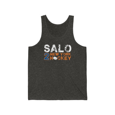 Salo 2 New York Hockey Unisex Jersey Tank Top