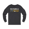 Peterka 77 Buffalo Hockey Unisex Jersey Long Sleeve Shirt