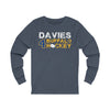 Davies 4 Buffalo Hockey Unisex Jersey Long Sleeve Shirt