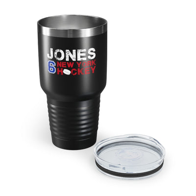 Jones 6 New York Hockey Ringneck Tumbler, 30 oz