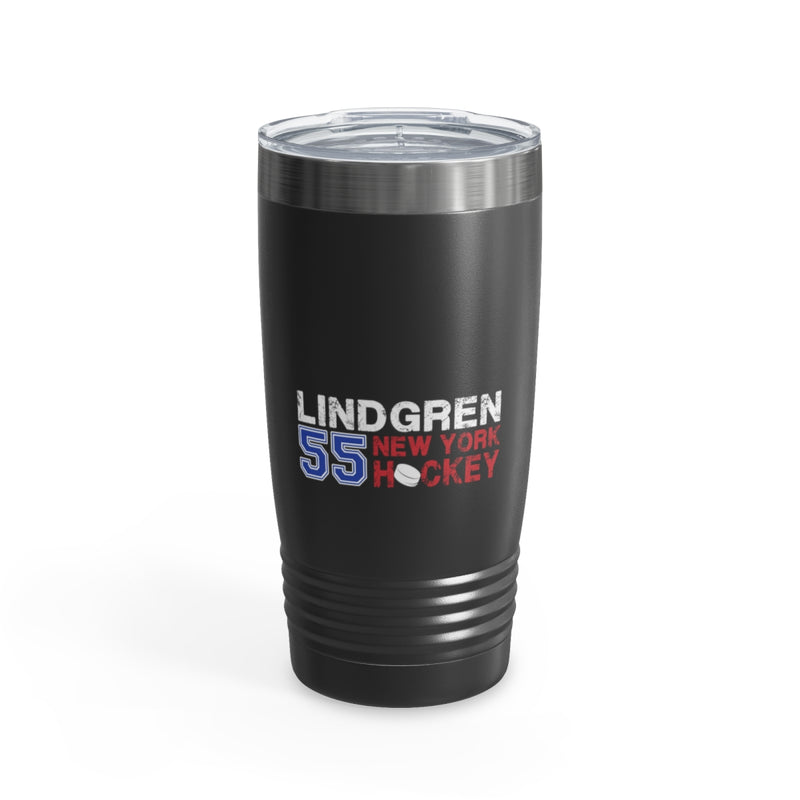 Lindgren 55 New York Hockey Ringneck Tumbler, 20 oz