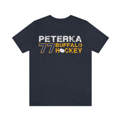 Peterka 77 Buffalo Hockey Unisex Jersey Tee