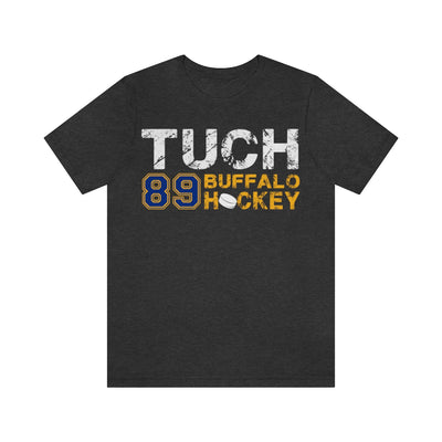 Tuch 89 Buffalo Hockey Unisex Jersey Tee