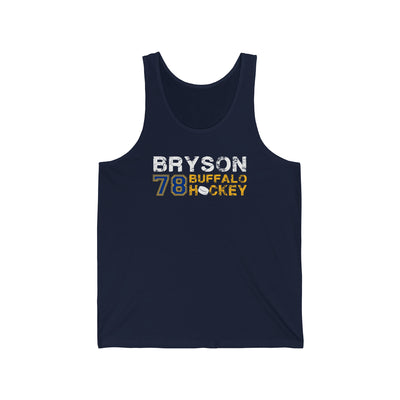 Bryson 78 Buffalo Hockey Unisex Jersey Tank Top