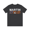 Martin 17 New York Hockey Unisex Jersey Tee