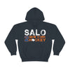 Salo 2 New York Hockey Unisex Hooded Sweatshirt