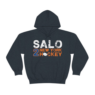 Salo 2 New York Hockey Unisex Hooded Sweatshirt