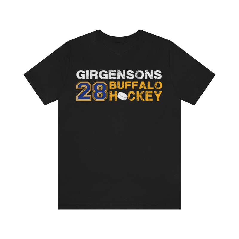 Girgensons 28 Buffalo Hockey Unisex Jersey Tee