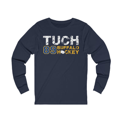 Tuch 89 Buffalo Hockey Unisex Jersey Long Sleeve Shirt