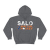 Salo 2 New York Hockey Unisex Hooded Sweatshirt