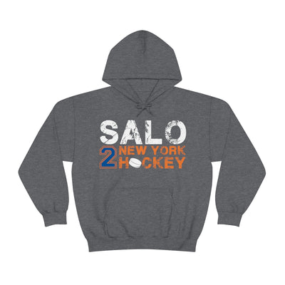 Salo 2 New York Hockey Unisex Hooded Sweatshirt