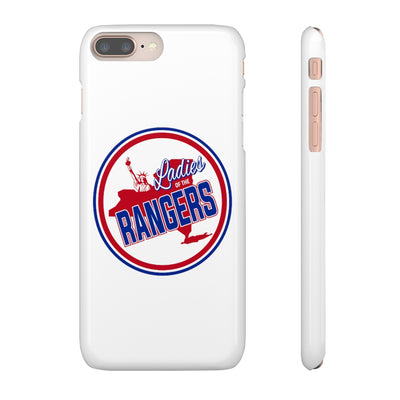 Ladies Of The Rangers  Snap Phone Cases In White