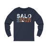 Salo 2 New York Hockey Unisex Jersey Long Sleeve Shirt