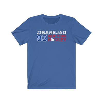 Zibanejad 93 New York Hockey Unisex Jersey Tee