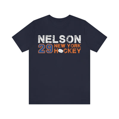 Nelson 29 New York Hockey Unisex Jersey Tee