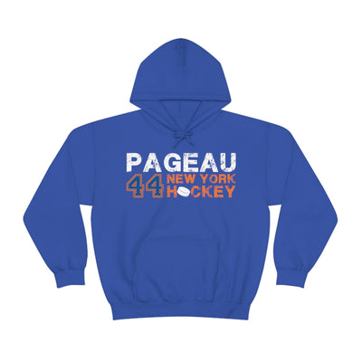 Pageau 44 New York Hockey Unisex Hooded Sweatshirt