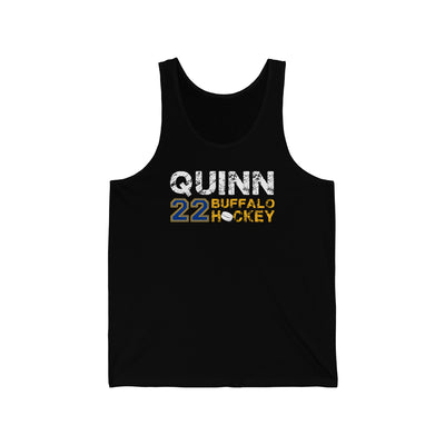 Quinn 22 Buffalo Hockey Unisex Jersey Tank Top