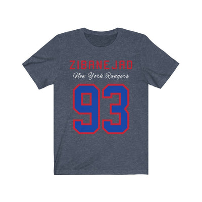 Zibanejad 93 New York Rangers Unisex Jersey Tee