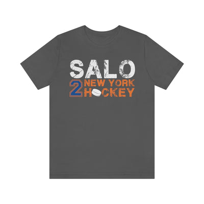 Salo 2 New York Hockey Unisex Jersey Tee