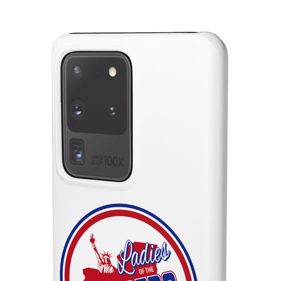 Ladies Of The Rangers  Snap Phone Cases In White