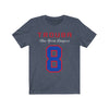 Trouba 8 New York Rangers Unisex Jersey Tee