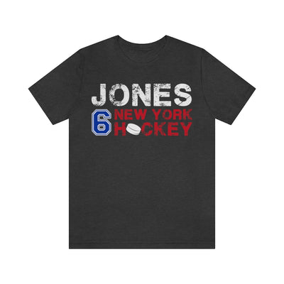 Zac Jones T-Shirt 6 New York Hockey Unisex Jersey