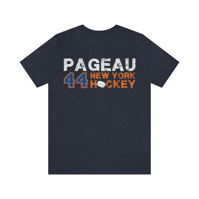 Pageau 44 New York Hockey Unisex Jersey Tee