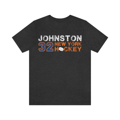 Johnston 32 New York Hockey Unisex Jersey Tee