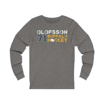 Olofsson 71 Buffalo Hockey Unisex Jersey Long Sleeve Shirt