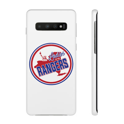 Ladies Of The Rangers  Snap Phone Cases In White