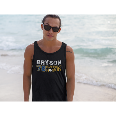 Bryson 78 Buffalo Hockey Unisex Jersey Tank Top