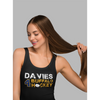 Davies 4 Buffalo Hockey Women's Tri-Blend Racerback Tank Top