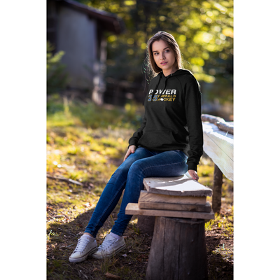 Power 25 Buffalo Hockey Unisex Hooded Sweatshirt