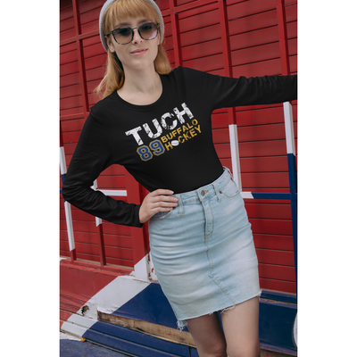 Tuch 89 Buffalo Hockey Unisex Jersey Long Sleeve Shirt