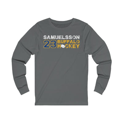 Samuelsson 23 Buffalo Hockey Unisex Jersey Long Sleeve Shirt