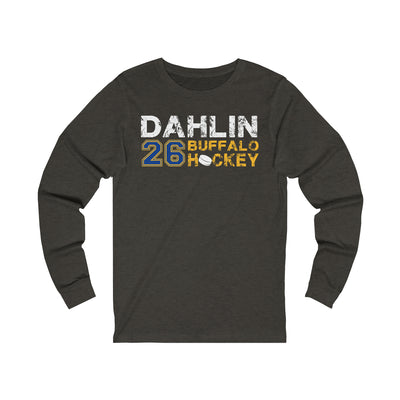 Dahlin 26 Buffalo Hockey Unisex Jersey Long Sleeve Shirt