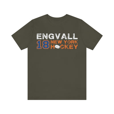 Engvall 18 New York Hockey Unisex Jersey Tee