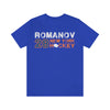 Romanov 28 New York Hockey Unisex Jersey Tee