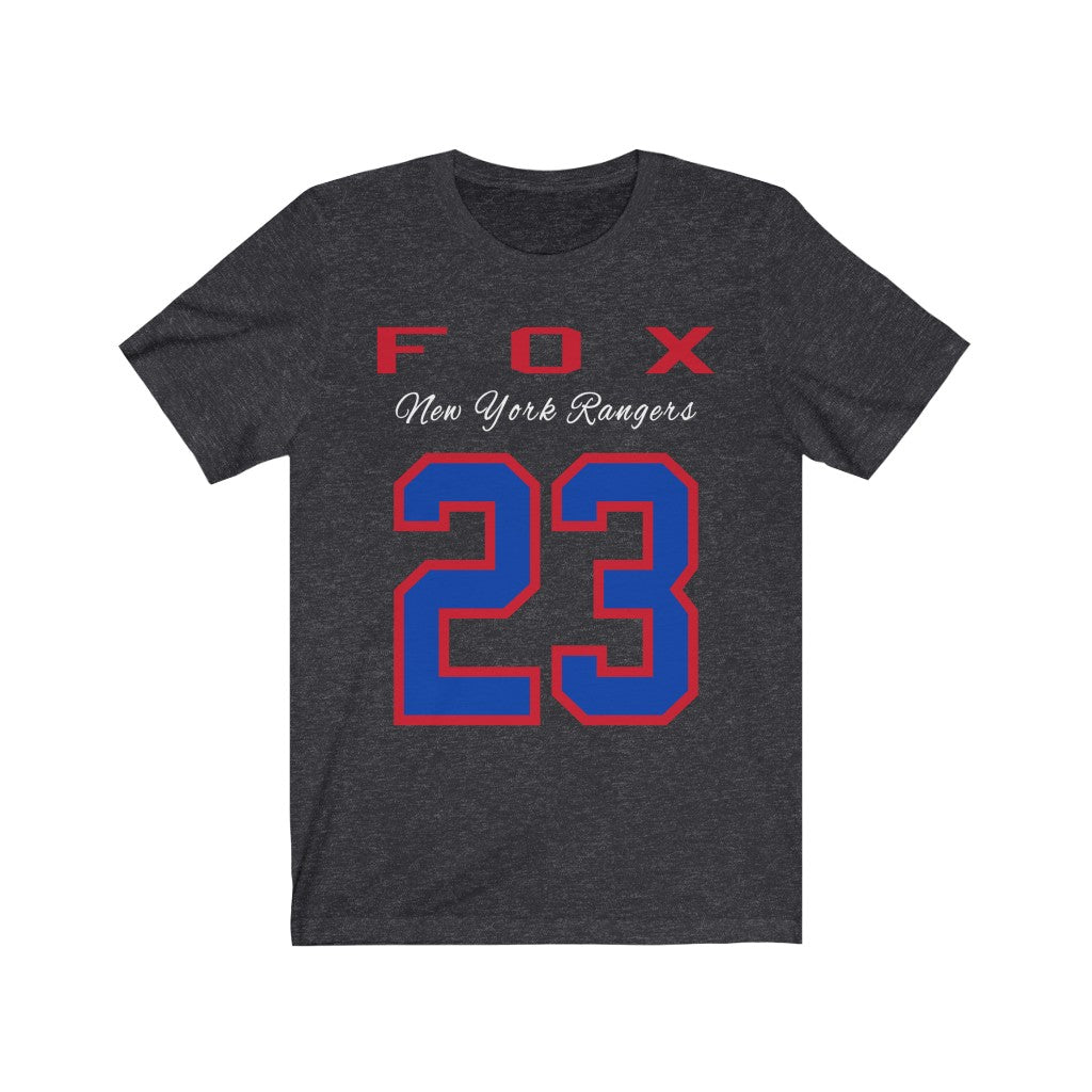 Fox 23 New York Rangers Unisex Jersey Tee - New York Teams Store