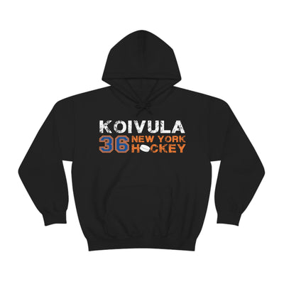 Koivula 36 New York Hockey Unisex Hooded Sweatshirt