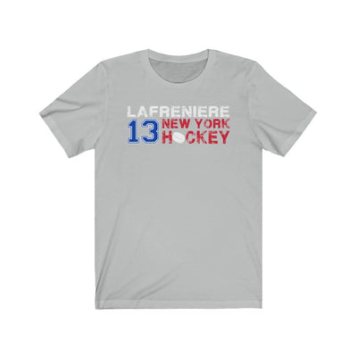 Lafreniere 13 New York Hockey Unisex Jersey Tee