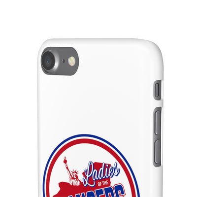 Ladies Of The Rangers  Snap Phone Cases In White