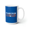 Holmstrom 10 New York Hockey Ceramic Coffee Mug In Blue, 15oz