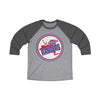 Ladies Of The Rangers Unisex Fit Tri-Blend 3/4 Sleeve Raglan Tee