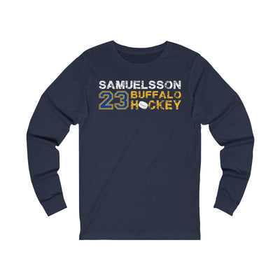 Samuelsson 23 Buffalo Hockey Unisex Jersey Long Sleeve Shirt