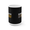 Samuelsson 23 Buffalo Hockey Ceramic Coffee Mug In Black, 15oz